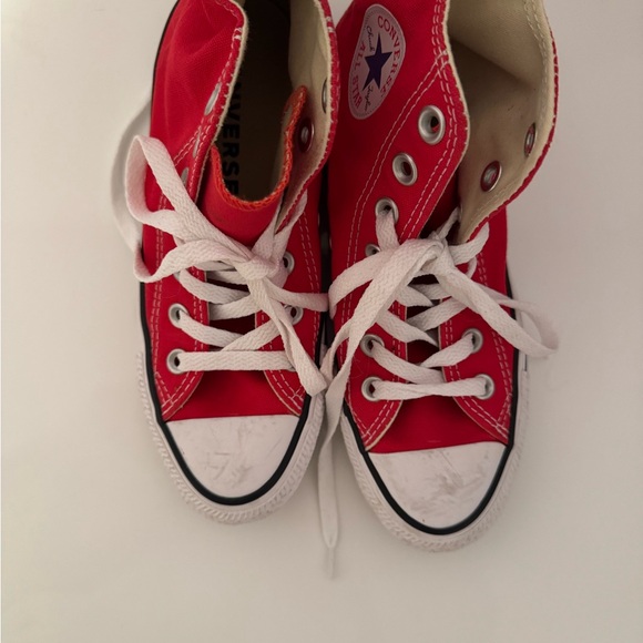 Converse Chuck Taylor All Star High Top (red canvas) - Picture 4 of 5